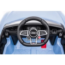 Детский электромобиль M 4629 EBLR-1, Audi, мягкое сиденье , белый фото 44