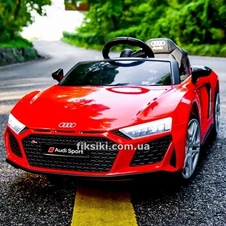 Детский электромобиль M 4629 EBLR-3, Audi, мягкое сиденье , красный