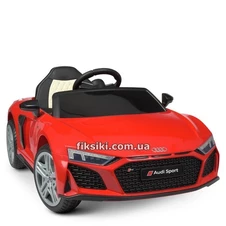 Детский электромобиль M 4629 EBLR-3, Audi, мягкое сиденье , красный купить
