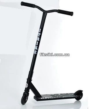 Детский самокат SR 2-066-2-B1 трюковый, черный
