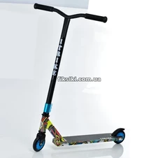 Детский самокат SR 2-066-2-WP1 трюковый, принт