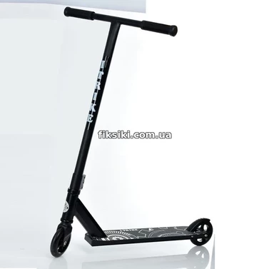Детский самокат SR 2-066-6-B1 трюковый, черный