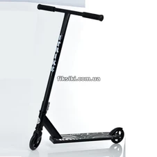 Детский самокат SR 2-066-6-B1 трюковый, черный