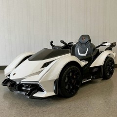 Кликните для увеличения изображения Купить Детский электромобиль M 4633 EBLR-1 Lamborghini, кожаное сиденье