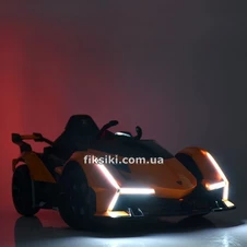 Детский электромобиль M 4633 EBLR-1 Lamborghini, кожаное сиденье , белый фото 55
