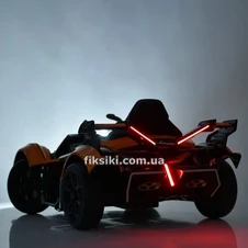 Детский электромобиль M 4633 EBLR-1 Lamborghini, кожаное сиденье , белый фото 66