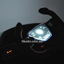 Детский электромобиль M 4633 EBLR-1 Lamborghini, кожаное сиденье , белый фото 77