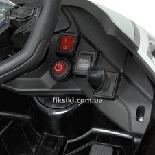 Детский электромобиль M 4633 EBLR-2 Lamborghini, кожаное сиденье , черный фото 88