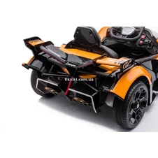 Детский электромобиль M 4633 EBLR-7 Lamborghini, кожаное сиденье , оранжевый фото 44