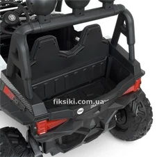 Детский электромобиль M 4620 EBLR-7 джип, мягкое сиденье , оранжевый фото 99