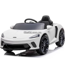 Детский электромобиль M 4638 EBLR-1, McLaren, мягкое сиденье , белый фото 11