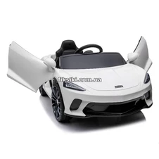 Детский электромобиль M 4638 EBLR-1, McLaren, мягкое сиденье , белый фото 44