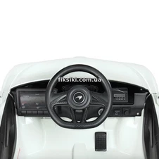 Детский электромобиль M 4638 EBLR-1, McLaren, мягкое сиденье , белый фото 55