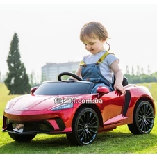 Детский электромобиль M 4638 EBLRS-3, McLaren, автопокраска , красный фото 33
