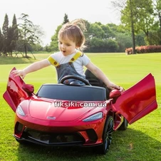 Детский электромобиль M 4638 EBLRS-3, McLaren, автопокраска , красный фото 44