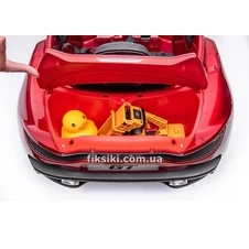 Детский электромобиль M 4638 EBLRS-4, McLaren, автопокраска , синий фото 13