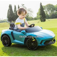 Детский электромобиль M 4638 EBLRS-4, McLaren, автопокраска , синий фото 33