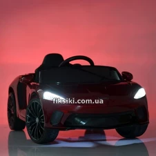 Детский электромобиль M 4638 EBLRS-4, McLaren, автопокраска , синий фото 99