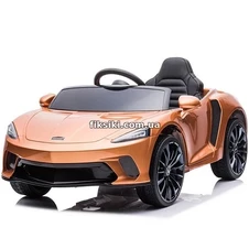 Детский электромобиль M 4638 EBLRS-7, McLaren, автопокраска , оранжевый фото 11