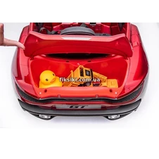 Детский электромобиль M 4638 EBLRS-7, McLaren, автопокраска , оранжевый фото 13