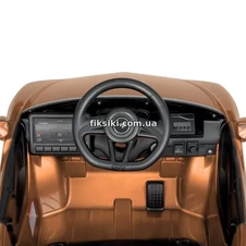 Детский электромобиль M 4638 EBLRS-7, McLaren, автопокраска , оранжевый фото 55