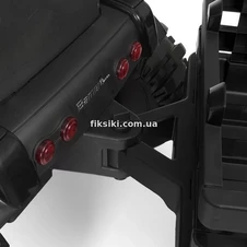 Детский электромобиль M 4623 EBLR-2 (24V), трактор, с прицепом , черный фото 77