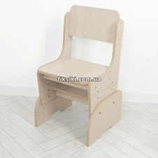 Детская парта F 2071 B, со стульчиком, дуб антанта фото 33