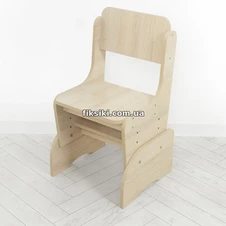 Детская парта F 2071 C, со стульчиком, дуб шамони фото 33