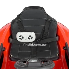Детский электромобиль M 4699 EBLR-3 Porsche, кожаное сиденье , красный фото 13