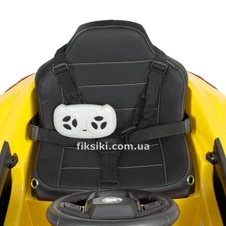 Детский электромобиль M 4699 EBLR-6 Porsche, кожаное сиденье , желтый фото 13