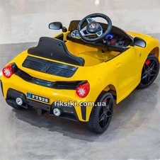 Детский электромобиль M 4700 EBLR-1, Ferrari, мягкое сиденье , белый фото 44