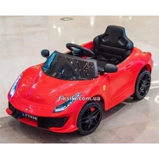 Детский электромобиль M 4700 EBLR-3, Ferrari, мягкое сиденье , красный фото 33