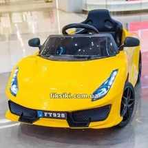 Детский электромобиль M 4700 EBLR-6, Ferrari, мягкое сиденье