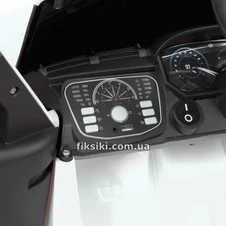 Детский электромобиль M 4618 EBLR-1 Toyota, кожаное сиденье , белый фото 13
