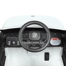 Детский электромобиль M 4618 EBLR-1 Toyota, кожаное сиденье , белый фото 77