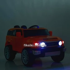 Детский электромобиль M 4618 EBLR-7 Toyota, кожаное сиденье , оранжевый фото 55