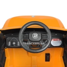 Детский электромобиль M 4618 EBLR-7 Toyota, кожаное сиденье , оранжевый фото 66