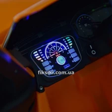Детский электромобиль M 4618 EBLR-7 Toyota, кожаное сиденье , оранжевый фото 77