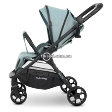 Коляска универсальная ME 1085 SAGA Denim Ash Blue, 2 в 1, голубая фото 16