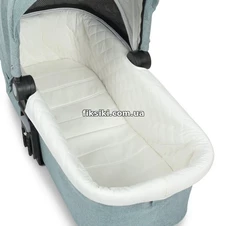 Универсальная коляска ME 1085 SAGA Denim Beige, 2 в 1, бежевая фото 44