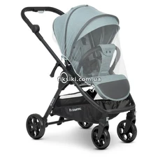 Универсальная коляска ME 1085 SAGA Denim Medium Gray, 2 в 1, серая фото 55