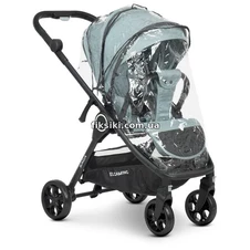 Универсальная коляска ME 1085 SAGA Denim Medium Gray, 2 в 1, серая фото 66