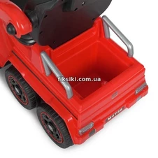 Детская каталка-толокар M 4739-3 Mercedes, родительская ручка , красная фото 66
