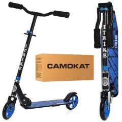 Кликните для увеличения изображения Купить Детский самокат SR 2-039-8-BL, синий