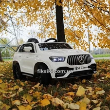 Детский электромобиль M 4781 EBLR-1 Mercedes, кожаное сиденье , белый фото 44