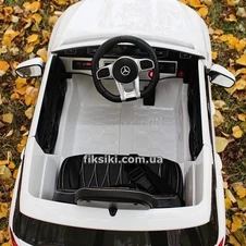 Детский электромобиль M 4781 EBLR-1 Mercedes, кожаное сиденье , белый фото 77