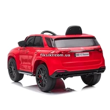 Детский электромобиль M 4781 EBLR-3 Mercedes, кожаное сиденье , красный фото 11