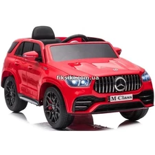 Детский электромобиль M 4781 EBLR-3 Mercedes, кожаное сиденье , красный фото 33