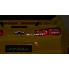 Детский электромобиль M 5669 EBLR-6, Chevrolet CAMARO, мягкое сиденье , желтый фото 88