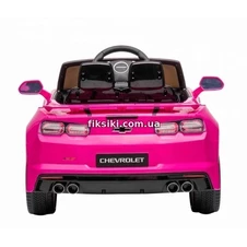 Детский электромобиль M 5669 EBLR-8, Chevrolet CAMARO, мягкое сиденье , розовый фото 33